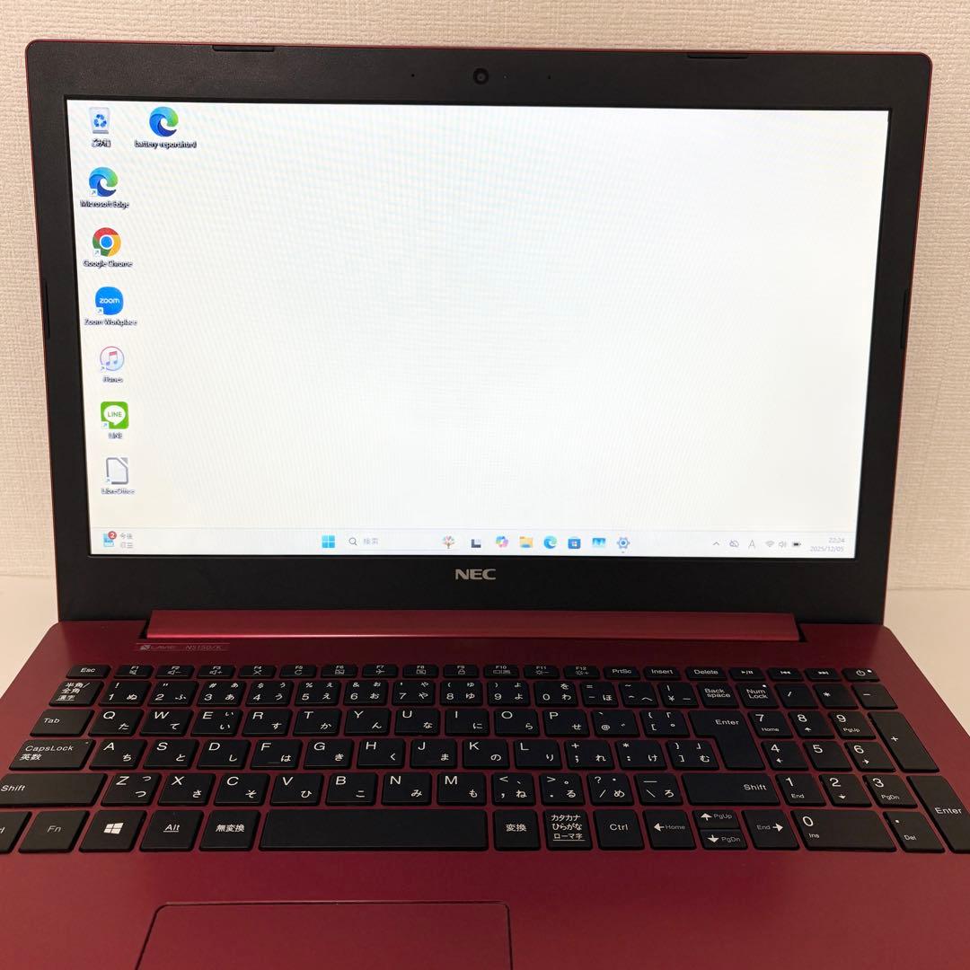 【大画面・美品】CeleronN4000✨NEC LAVIE Windows11