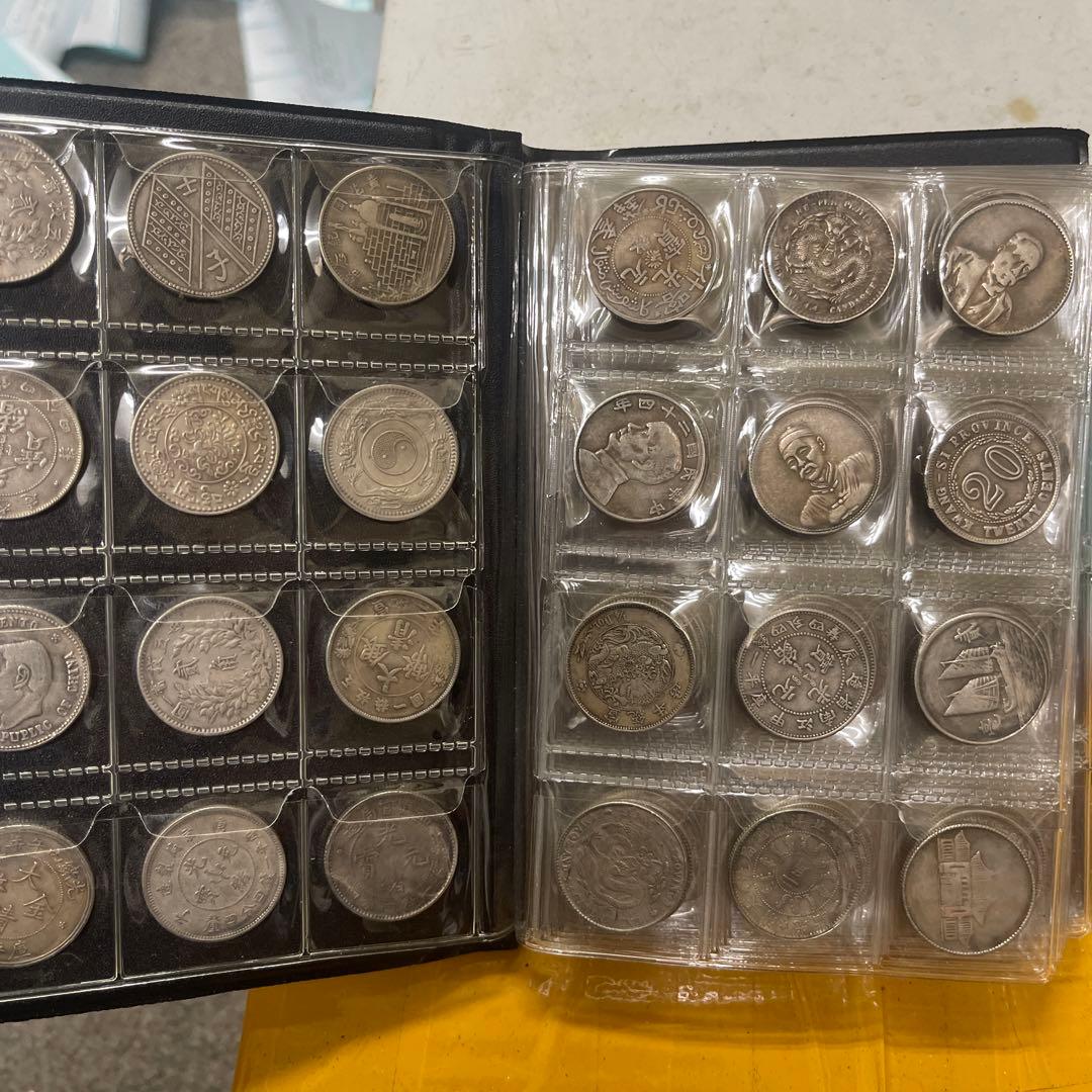 ヨ*2様 K-01 旧家蔵出 中国歴代 貨幣 通宝 貨幣 まとめ120枚入