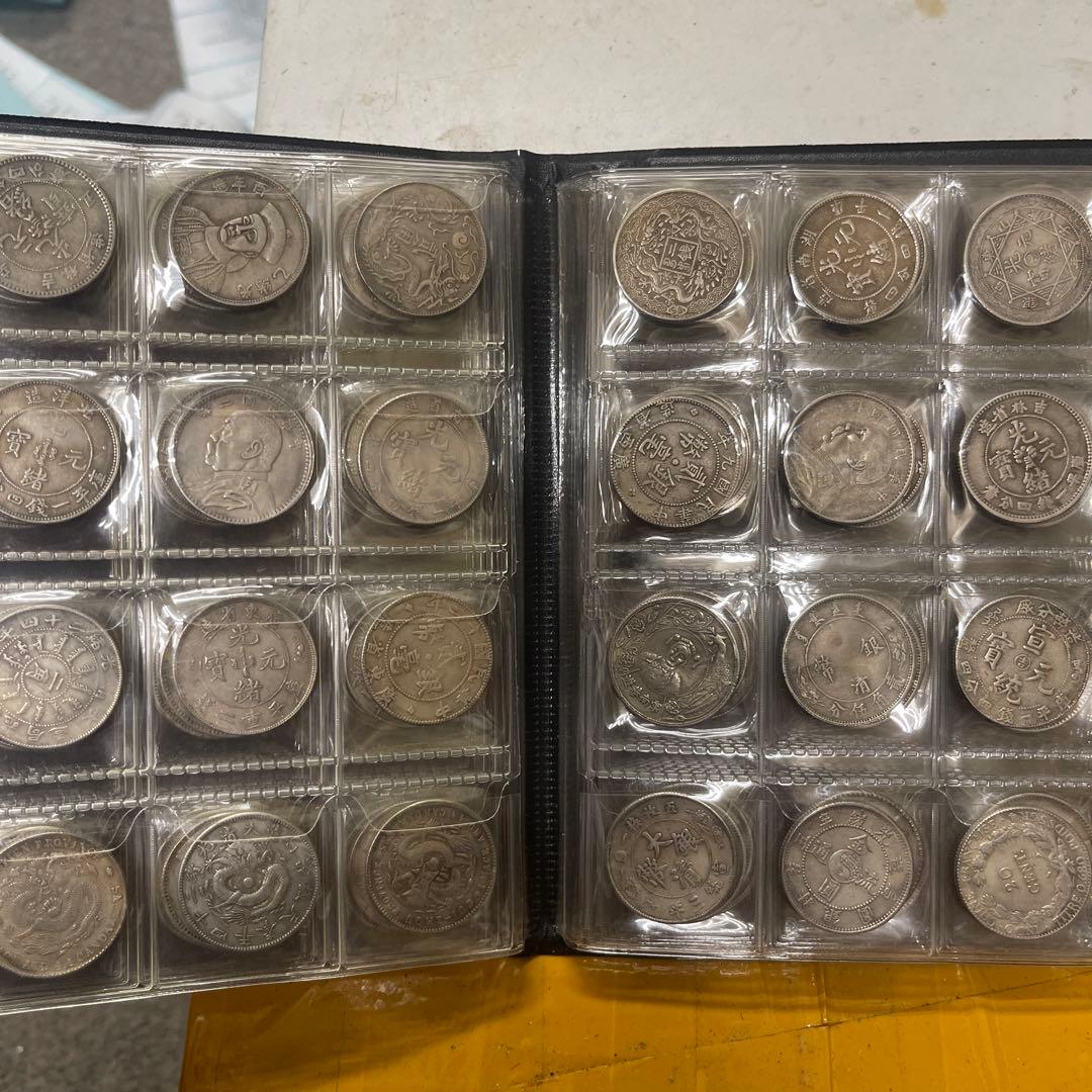 ヨ*2様 K-01 旧家蔵出 中国歴代 貨幣 通宝 貨幣 まとめ120枚入