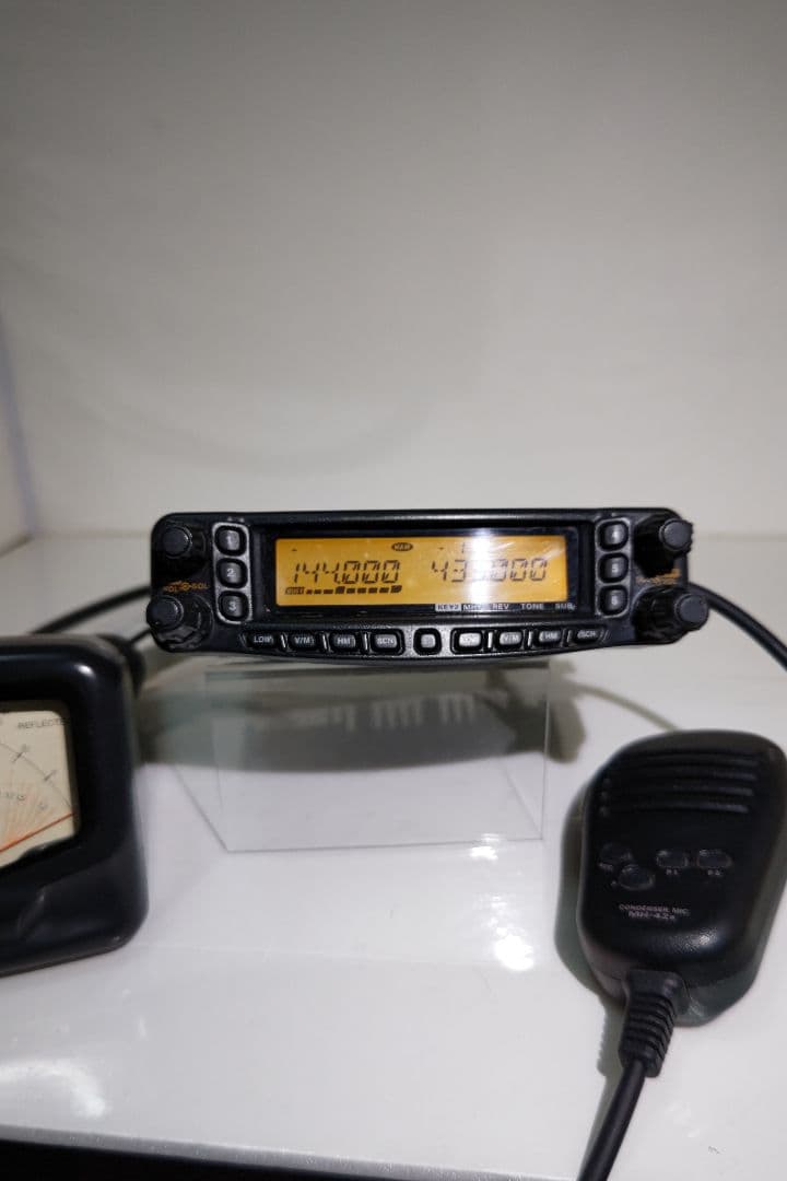 スタンダードSTANDARD FT-8800 20wアマチュア無線機セット