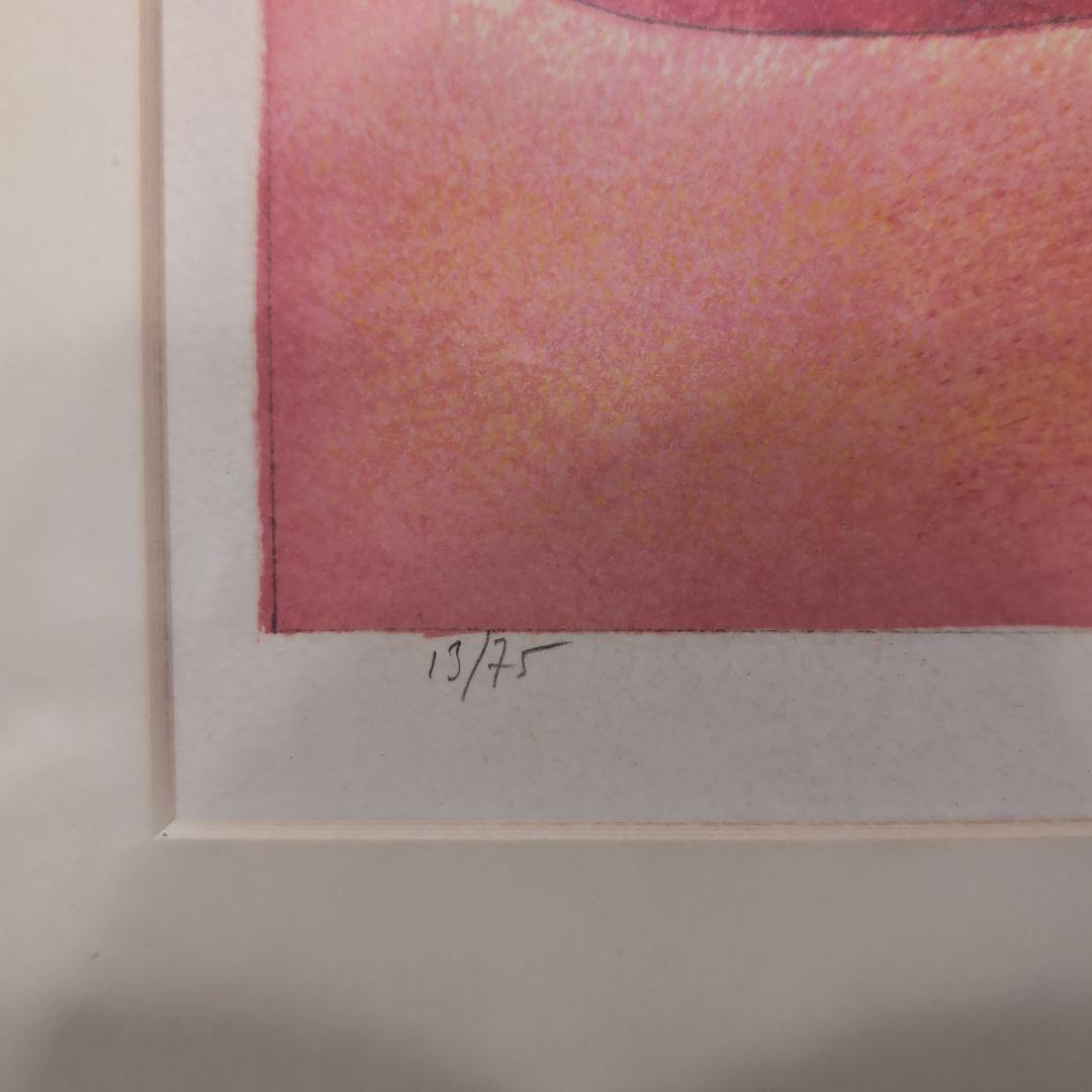 ※値下げしました! ポール ギヤマン リトグラフ 直筆サイン・エディション有