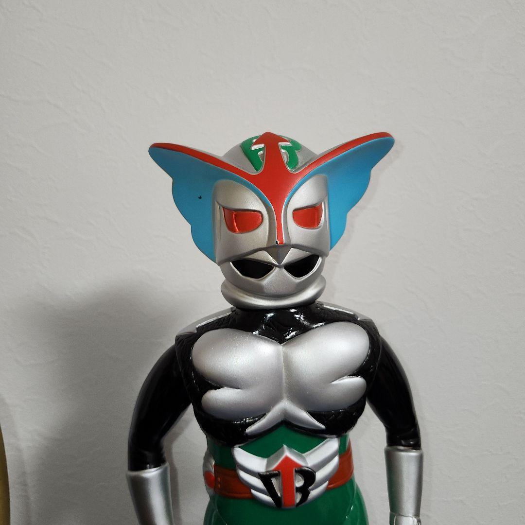 増田屋　マスダヤ　トーキング　V3 スペクトルマン　バロム1 3体セット　ソフビ