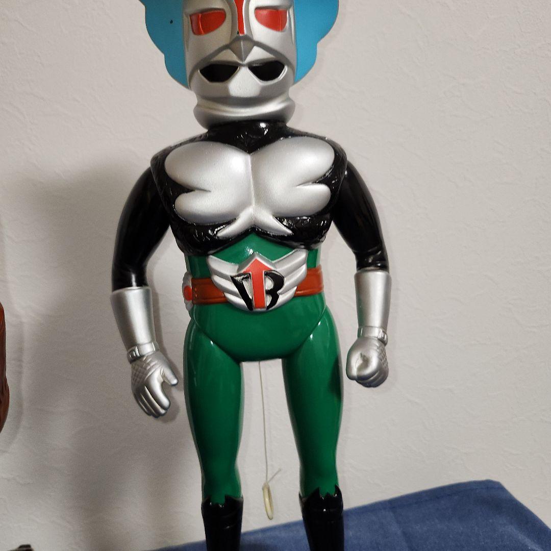 増田屋　マスダヤ　トーキング　V3 スペクトルマン　バロム1 3体セット　ソフビ