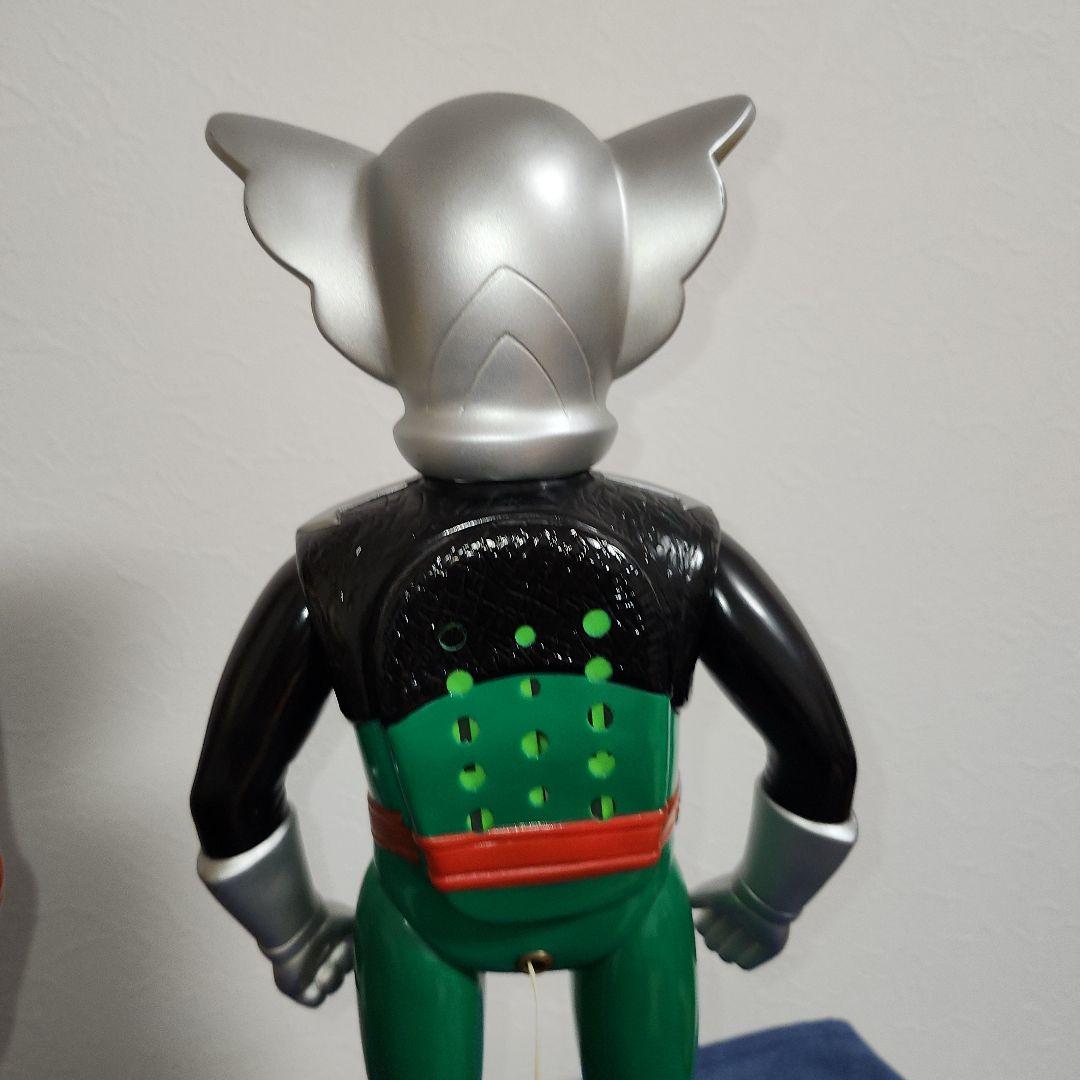 増田屋　マスダヤ　トーキング　V3 スペクトルマン　バロム1 3体セット　ソフビ