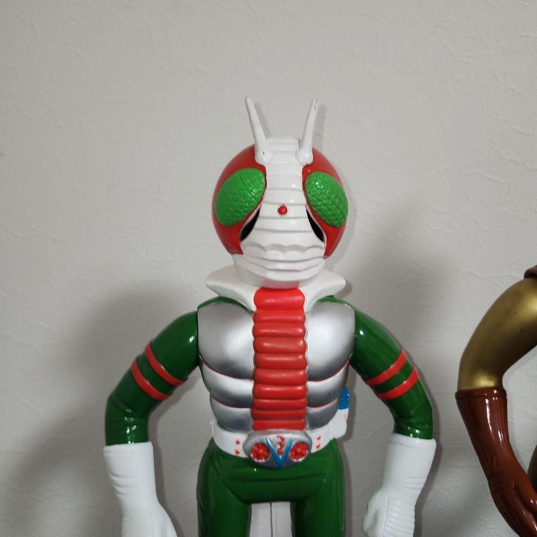 増田屋　マスダヤ　トーキング　V3 スペクトルマン　バロム1 3体セット　ソフビ