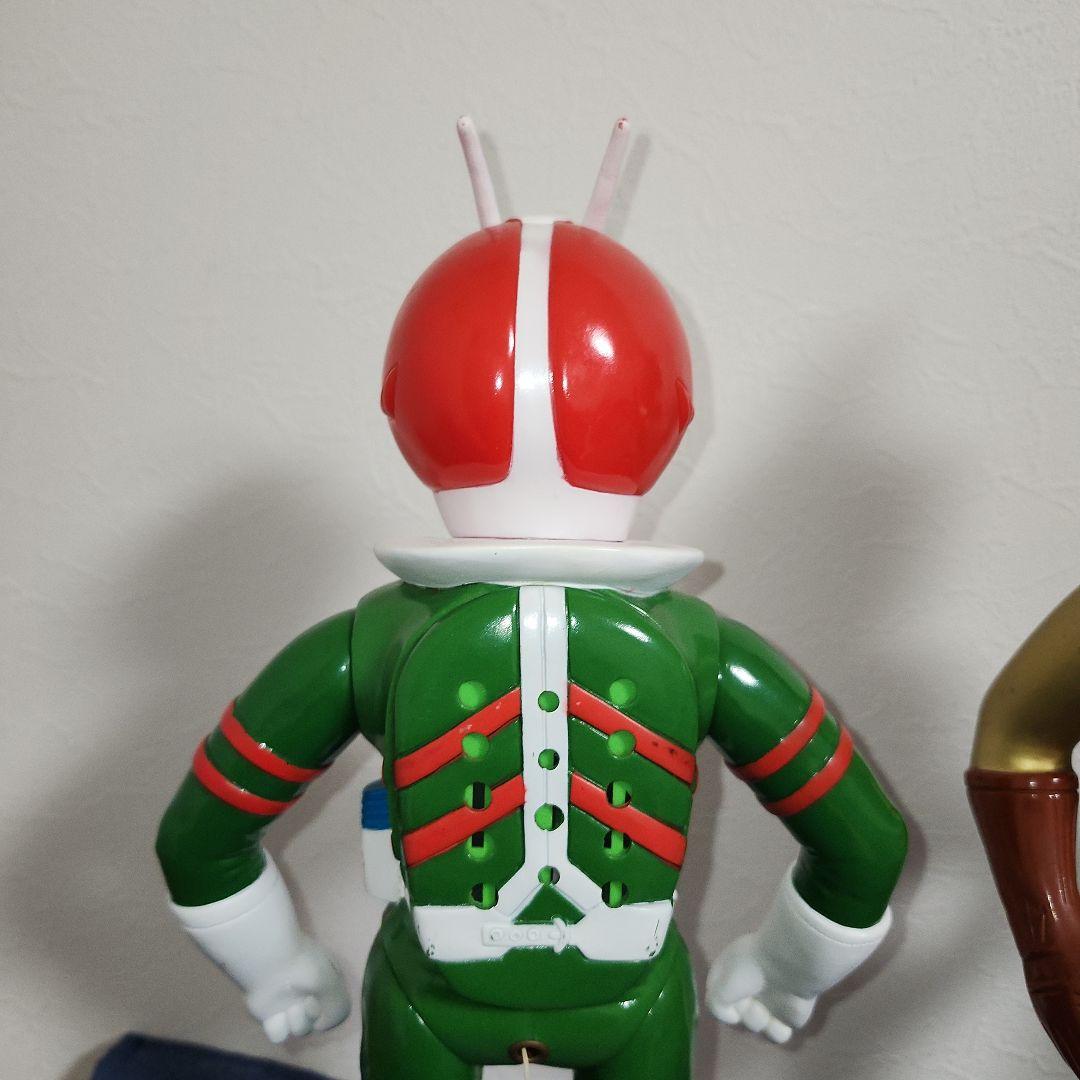 増田屋　マスダヤ　トーキング　V3 スペクトルマン　バロム1 3体セット　ソフビ