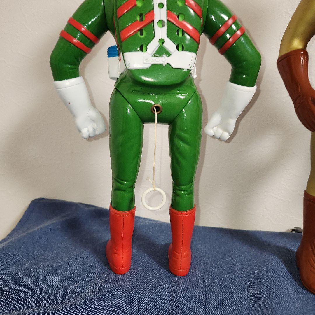 増田屋　マスダヤ　トーキング　V3 スペクトルマン　バロム1 3体セット　ソフビ