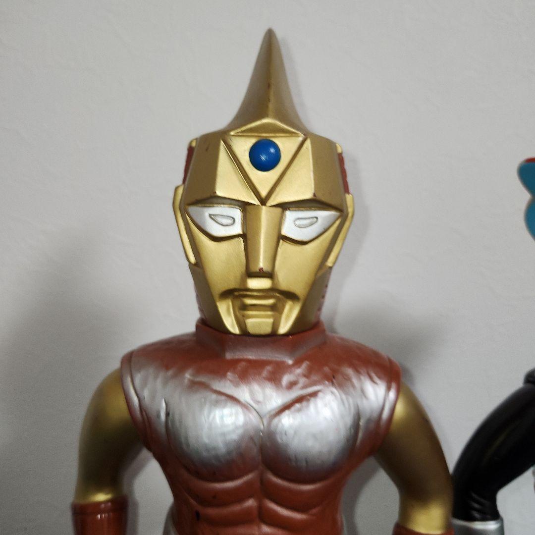 増田屋　マスダヤ　トーキング　V3 スペクトルマン　バロム1 3体セット　ソフビ