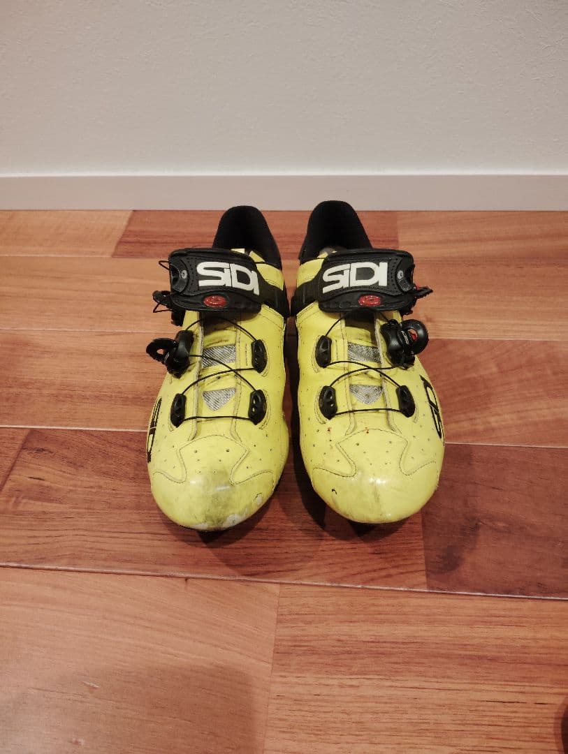 SIDI ロードバイクシューズ イエロー/ブラック