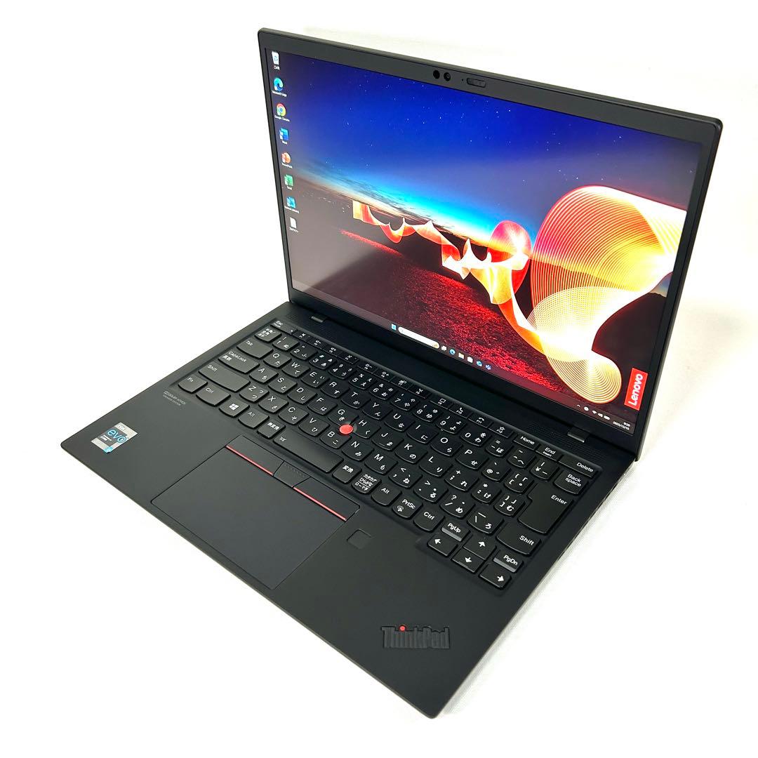 超美品 Lenovo X1 Nano Gen1 i5 256GB 軽量 オフィス