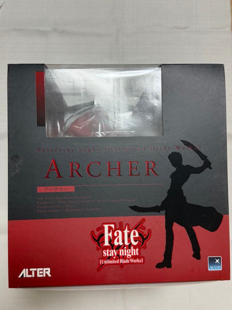 Fate アーチャー エミヤ ALTER フィギュア【1/19終】