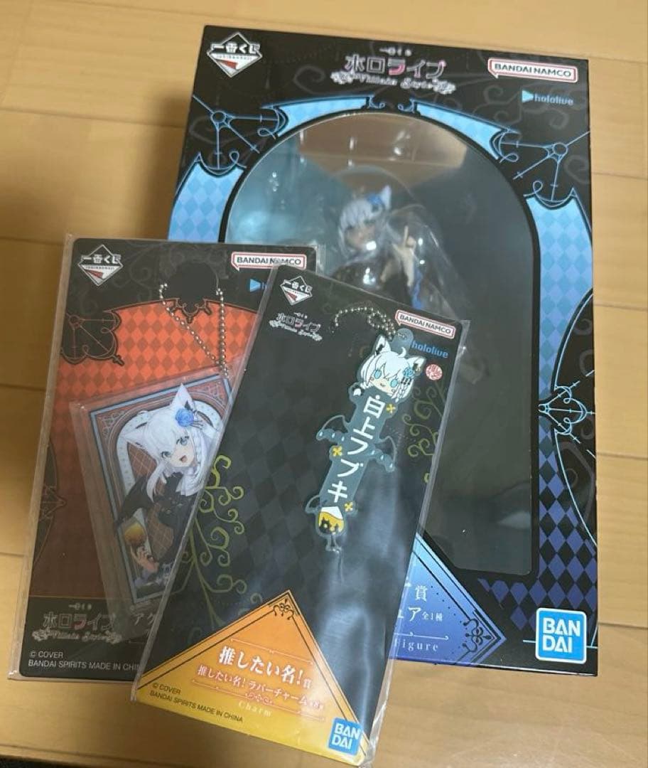 一番くじ ホロライブ Villain Style 白上フブキ フィギュア