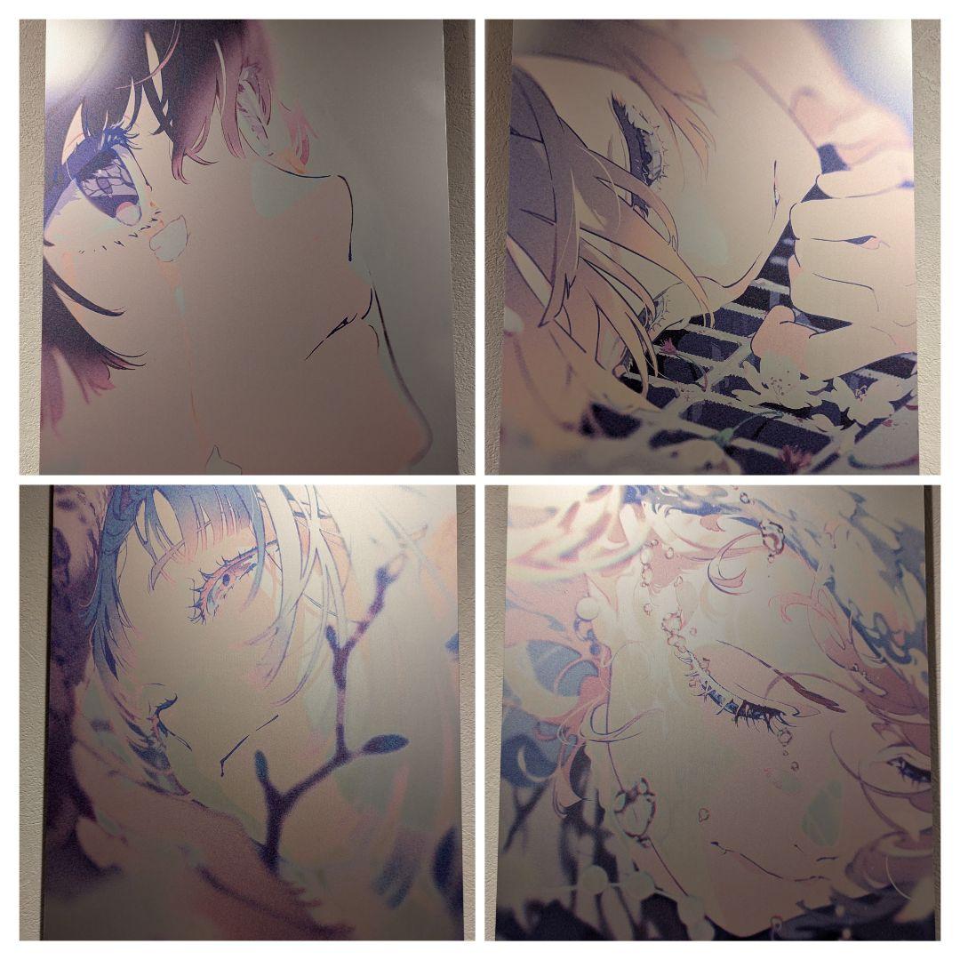 米山舞 0412 4点セット アルミ UV印刷