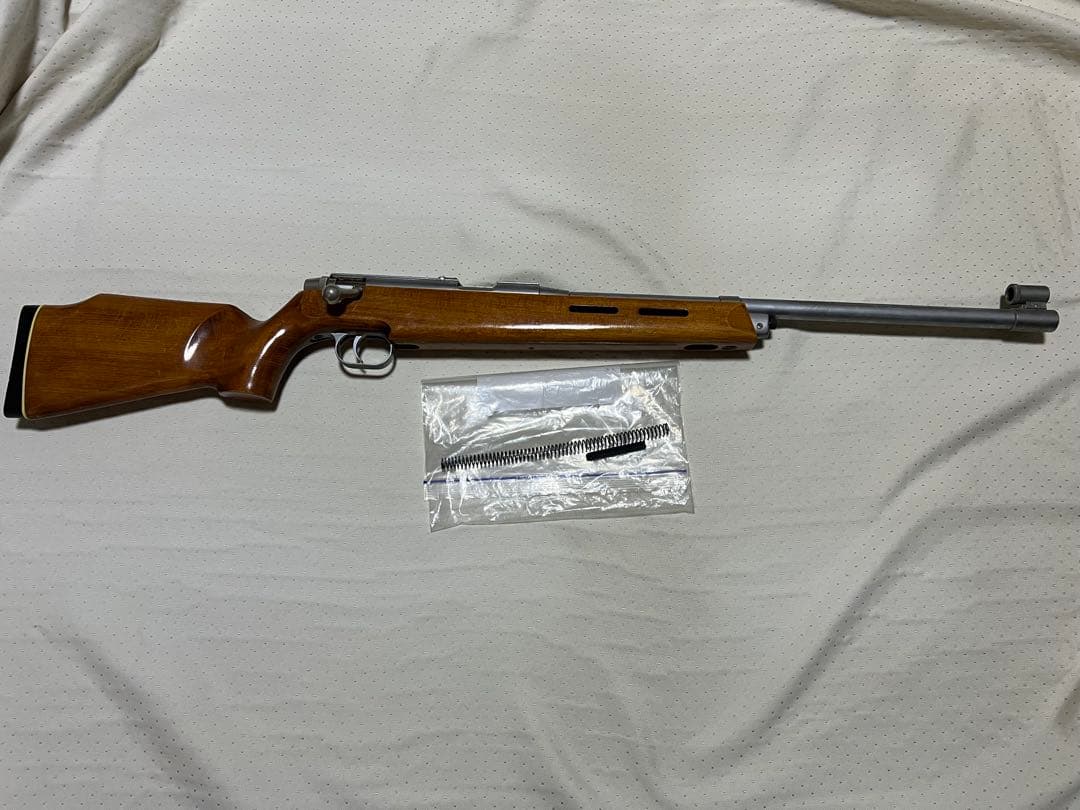 【ジャンク品】マルシン　model1403 エアガン　木製ストック