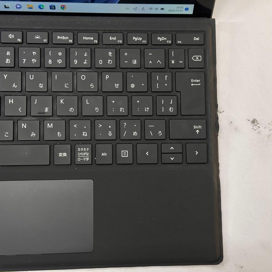 【ブラックモデル】Surface Pro7 Corei5/8GB/256GB