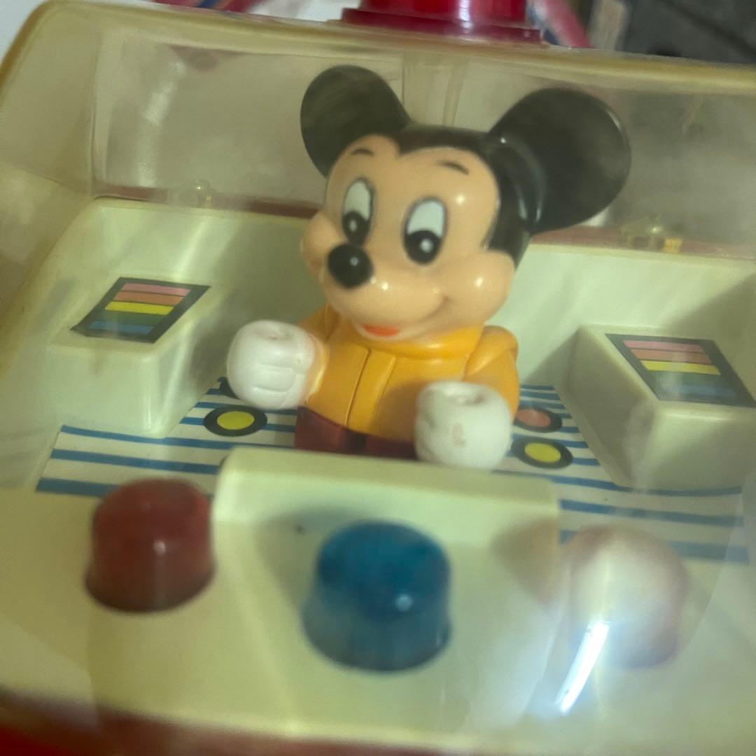 ディズニー　昭和レトロ　三輪車