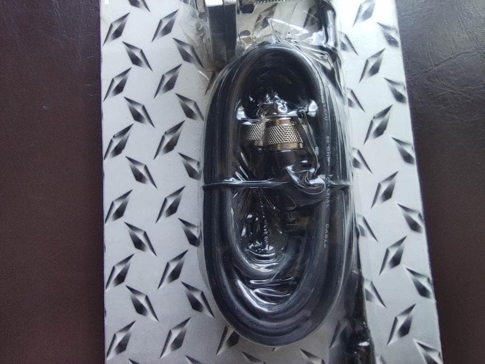 本場 US直輸入 Shark アンテナ CB ヘリカル アンテナ 60cm