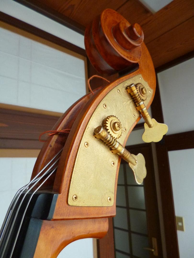 【すきときめきときす 様 引取限定】SUZUKI No.180 コントラバス