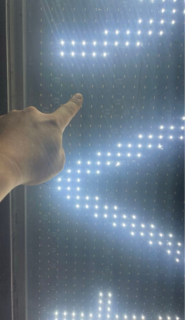 【両面】超高輝度！大型屋外ＬＥＤ 表示機 SQ4031BWW 電光 掲示板 両面