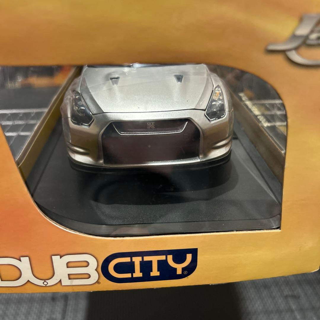 DUB CITY 2009 NISSAN GT-R シルバー