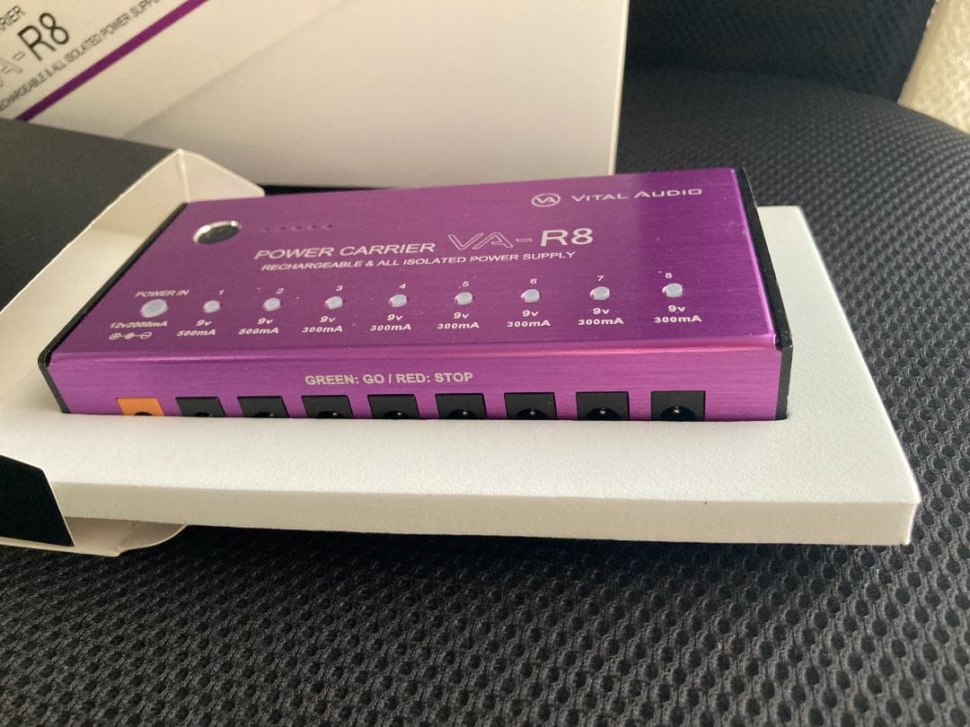 (限定本日5/27まで) Vital Audio VA-R8充電式パワーサプライ