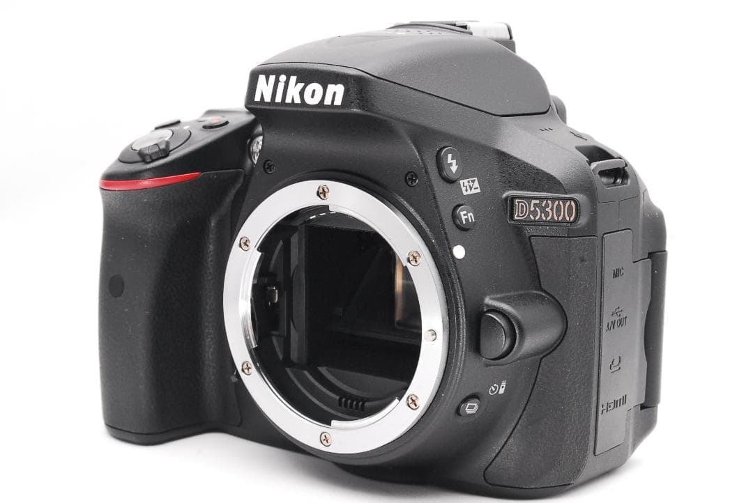 ♥ Nikon D5300 ♥ニコン 一眼レフ カメラ スマホ転送 画面反転