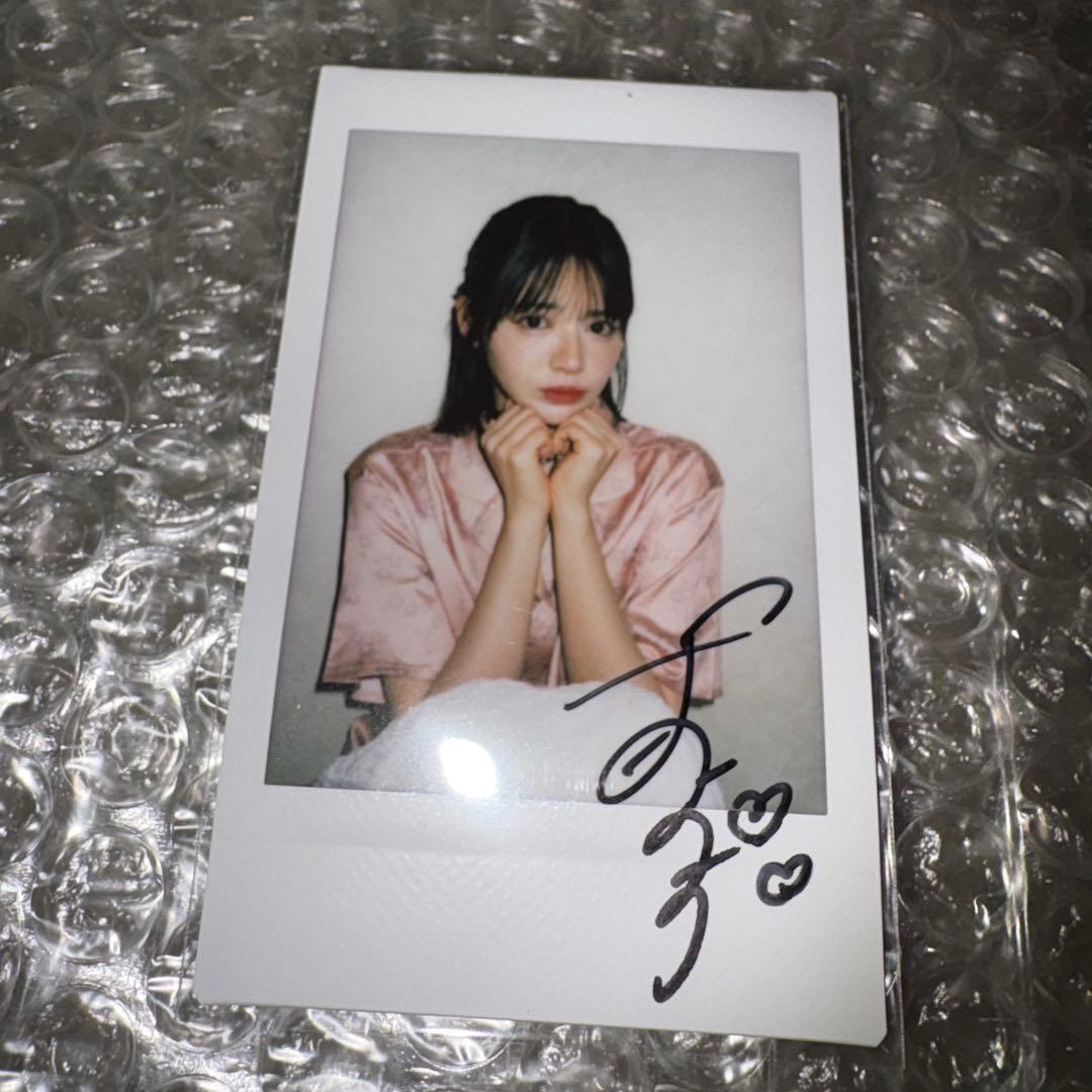 し*う様 鎮西寿々歌　チェキ サイン すきくじ