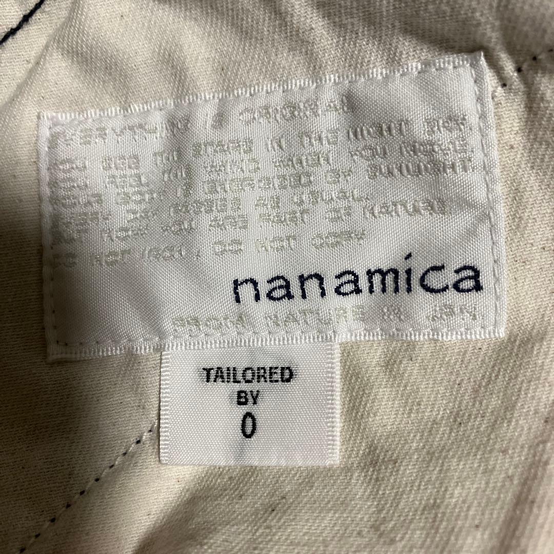 未使用　ナナミカ　パープルレーベル　カーゴパンツ　sucs303