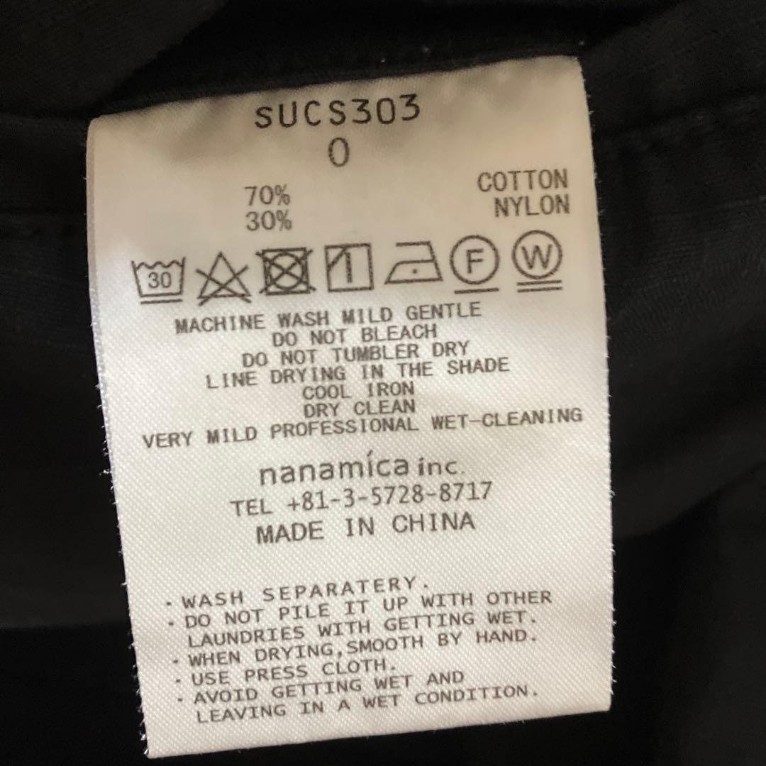 未使用　ナナミカ　パープルレーベル　カーゴパンツ　sucs303