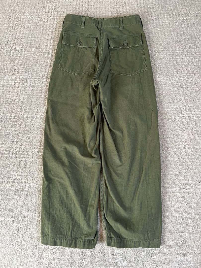 ウォッシュド ベイカーパンツ WASHED BAKER PANTS