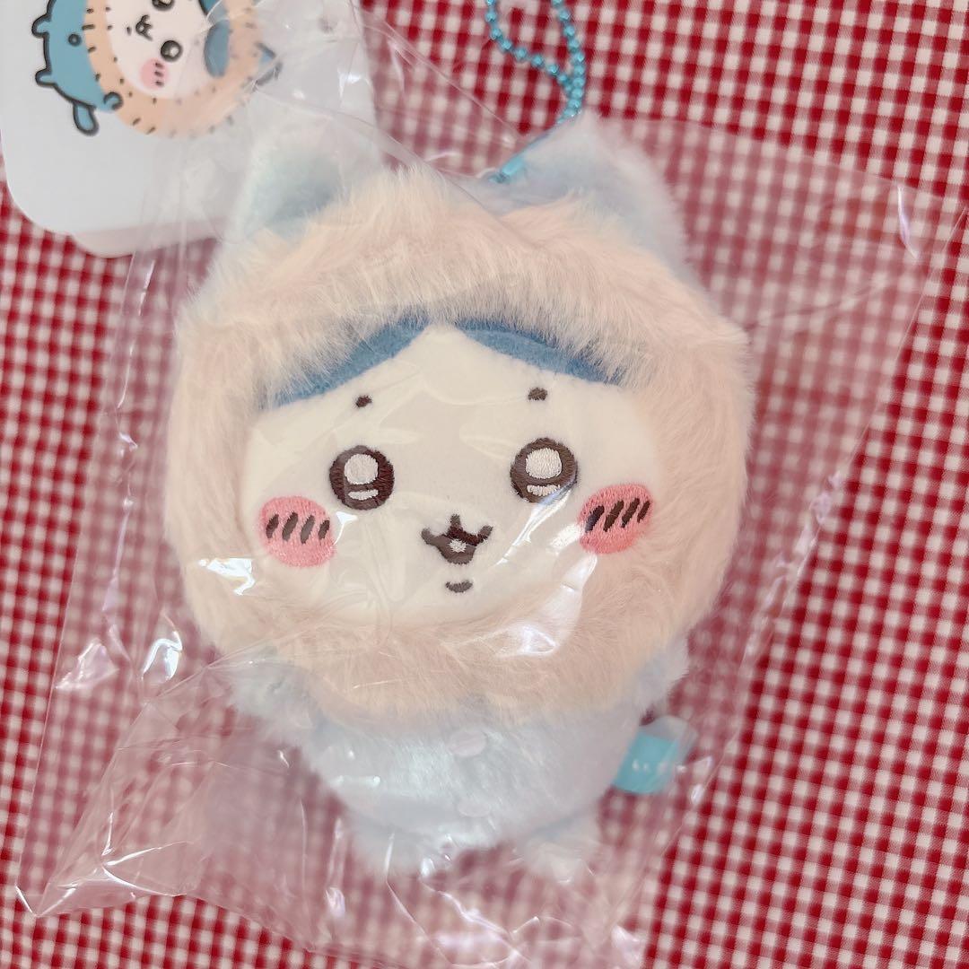 【新品.未開封】♡ちいかわ　フッサフッサなパジャママスコット 3点セット♡