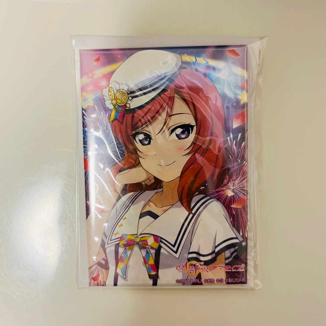 ラブライブ スクフェス 感謝祭 スタンディスクエアバッジ 西木野真姫 μ's