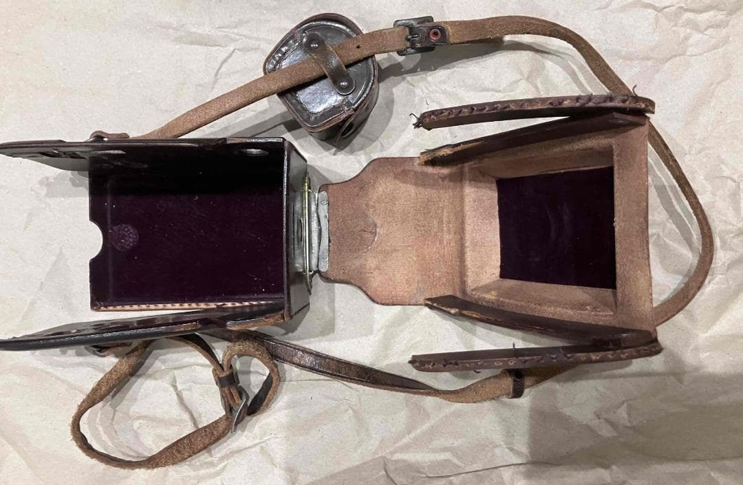 Minolta Autocord 二眼レフカメラ 【ジャンク】