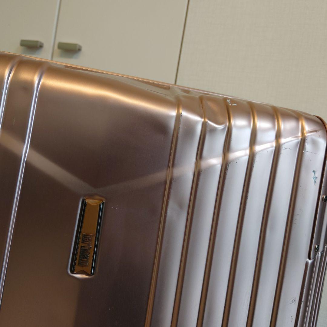 【正規品】ハートマン 7R MASTER スピナー80 アルミ キャリーケース