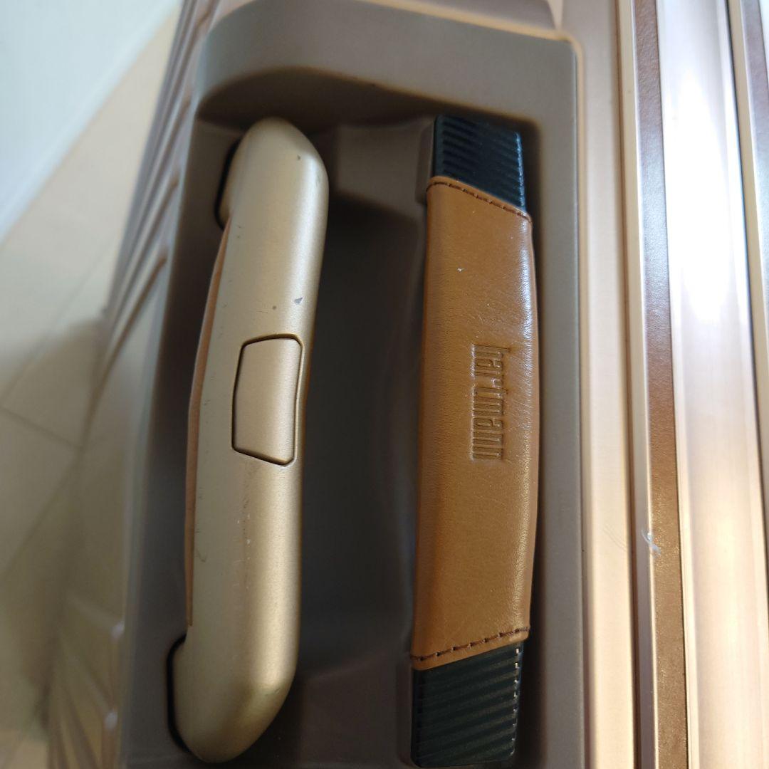 【正規品】ハートマン 7R MASTER スピナー80 アルミ キャリーケース