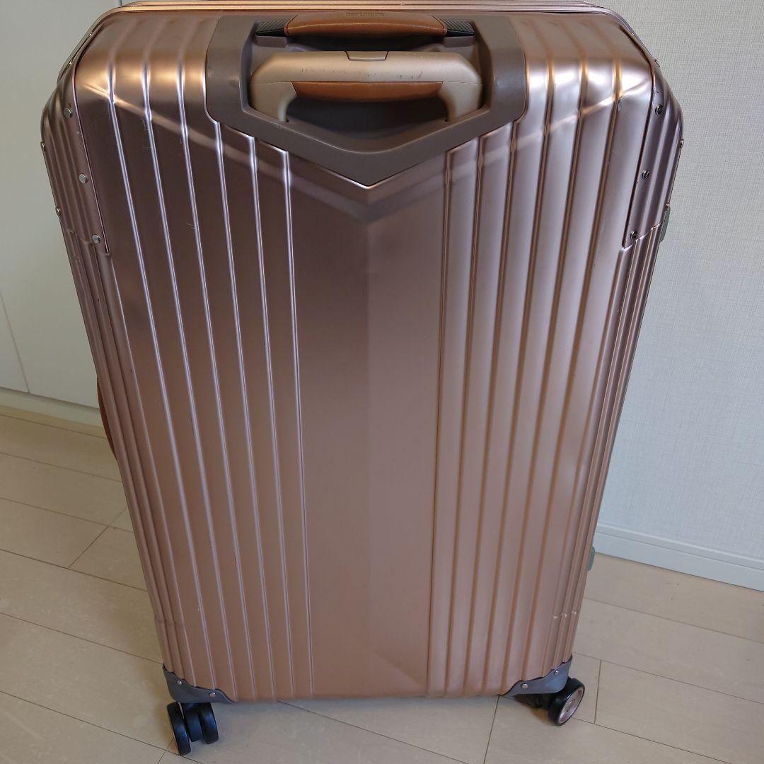 【正規品】ハートマン 7R MASTER スピナー80 アルミ キャリーケース