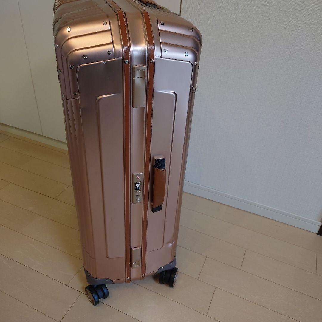 【正規品】ハートマン 7R MASTER スピナー80 アルミ キャリーケース