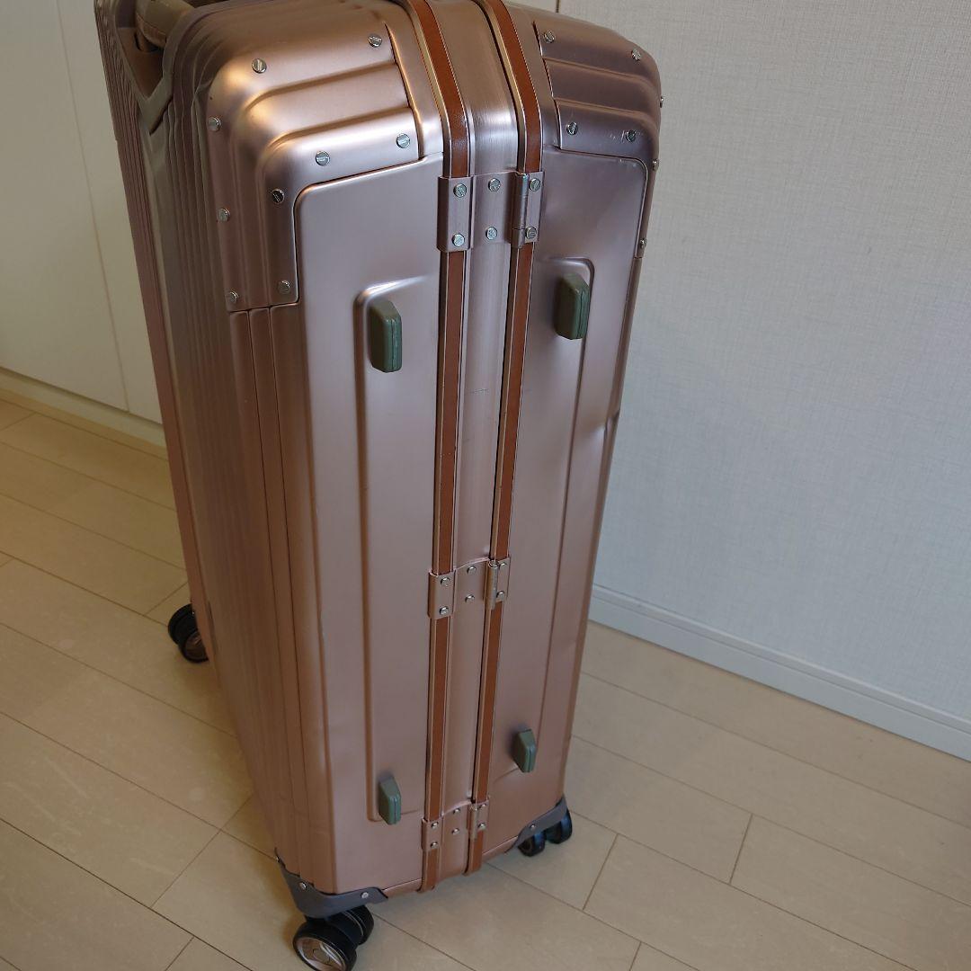 【正規品】ハートマン 7R MASTER スピナー80 アルミ キャリーケース