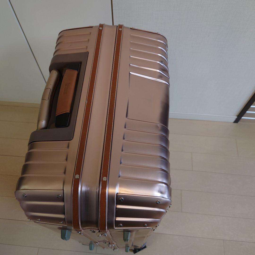 【正規品】ハートマン 7R MASTER スピナー80 アルミ キャリーケース