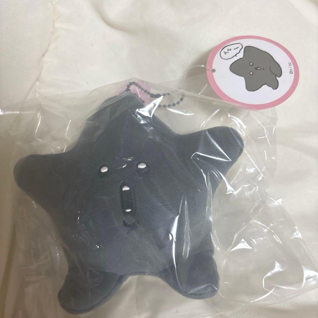 ちいかわ 黒い星 マスコット