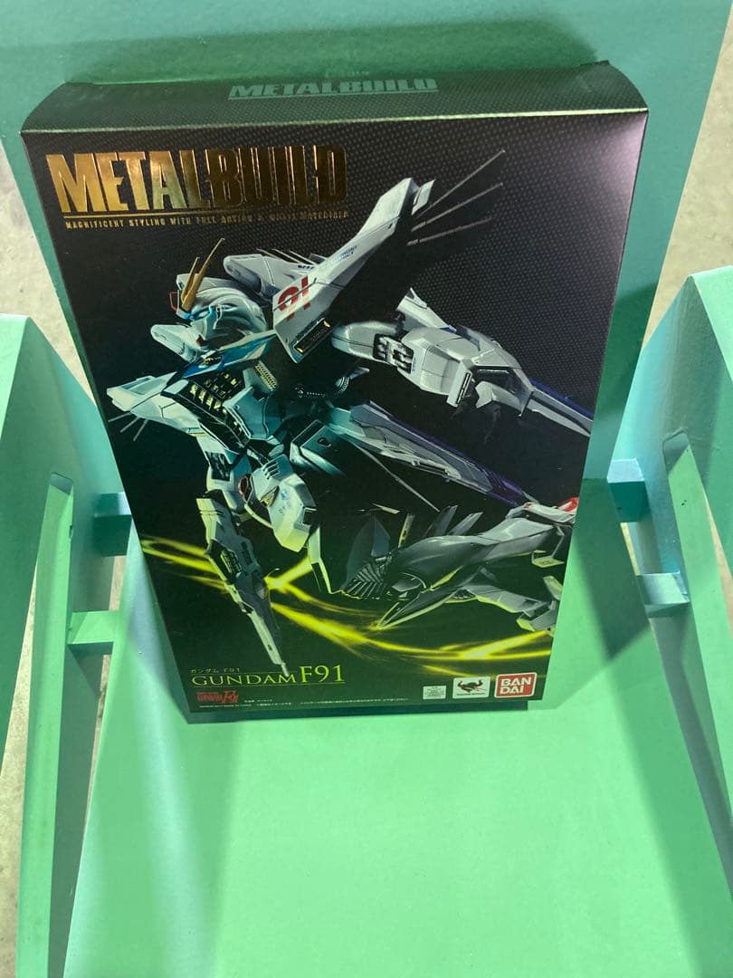 L BUILD ガンダムF91 ブルーフレームセット