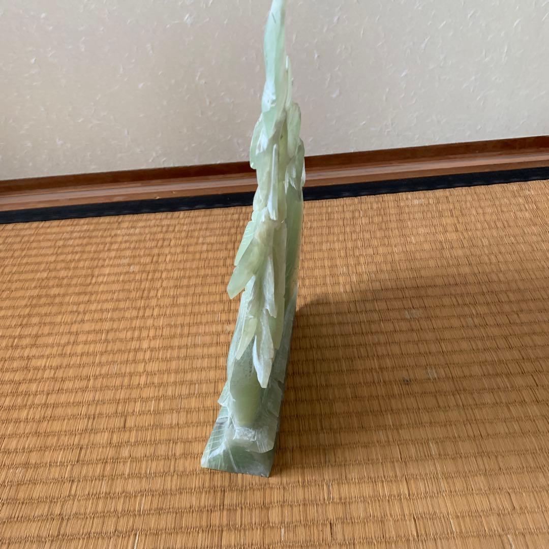 翡翠系 ?置物 魚