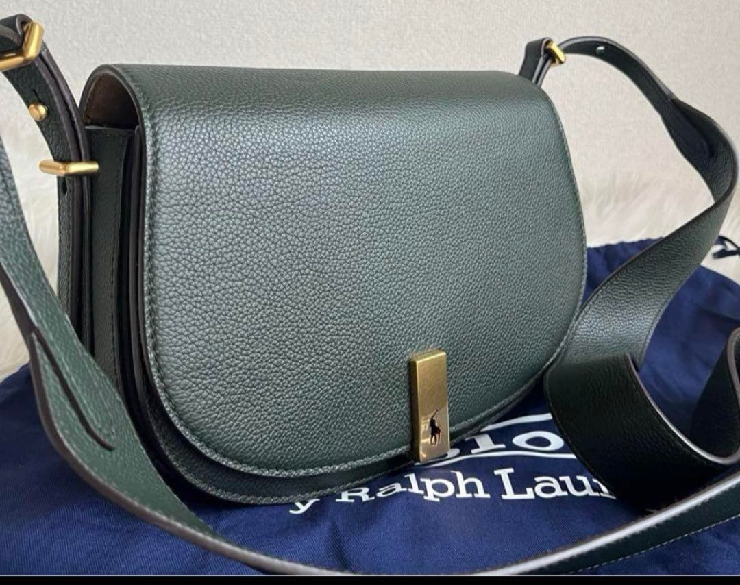 りりーRALPH LAUREN ラルフローレンIDショルダー