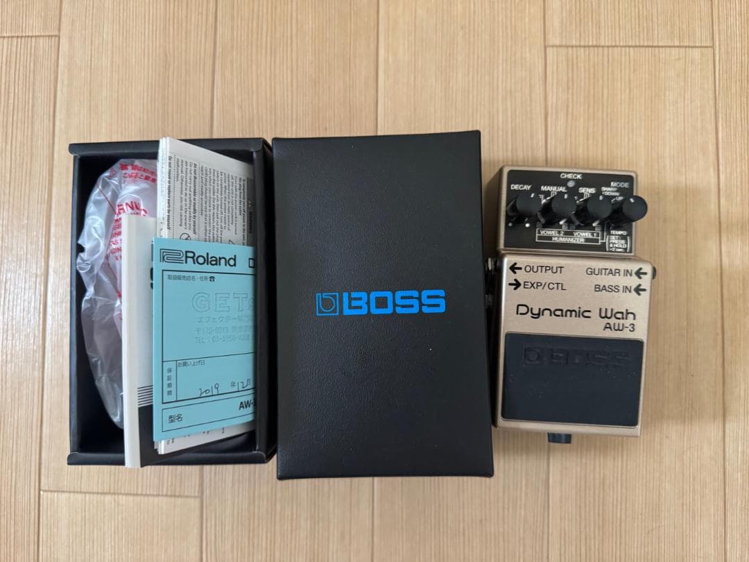 美品　BOSS ダイナミックワウ AW-3