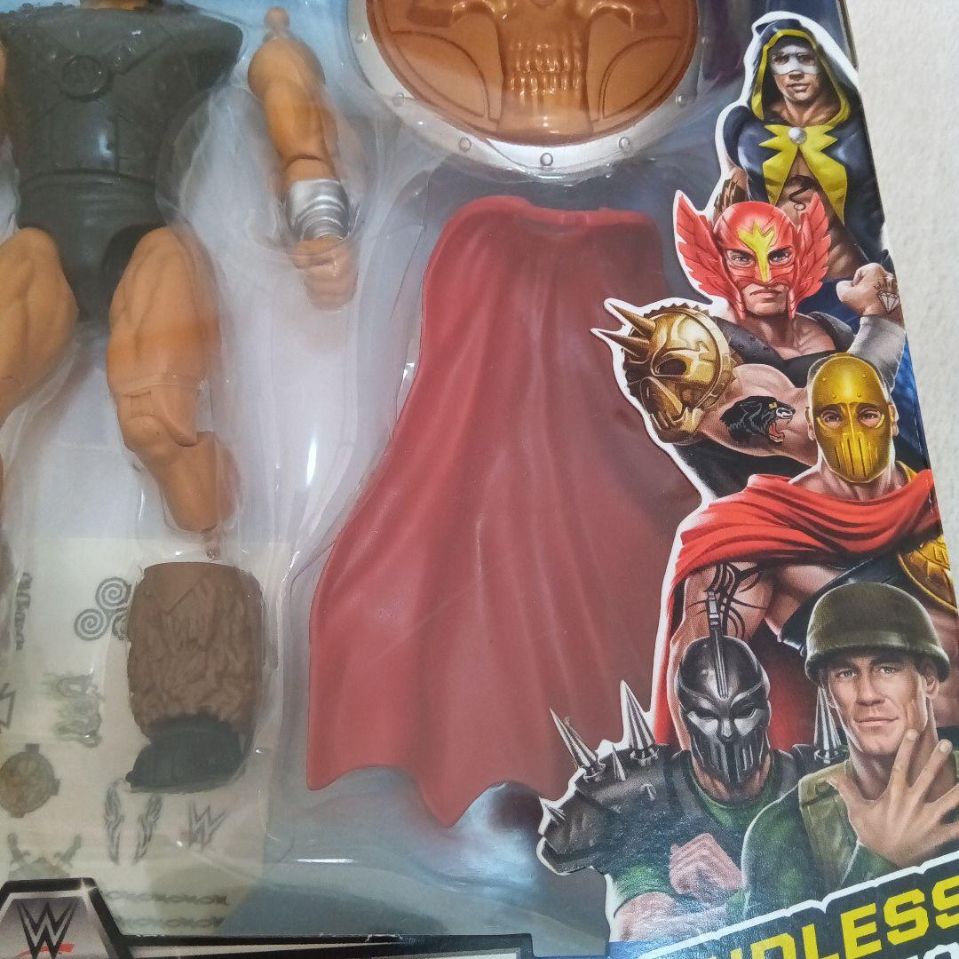 ★未開封・未使用★　WWE プロレスフィギュア トリプルH
