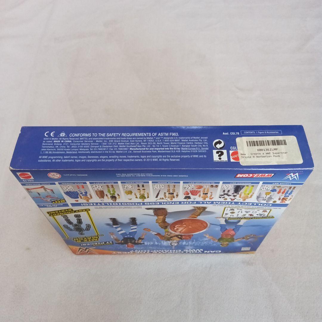 ★未開封・未使用★　WWE プロレスフィギュア トリプルH