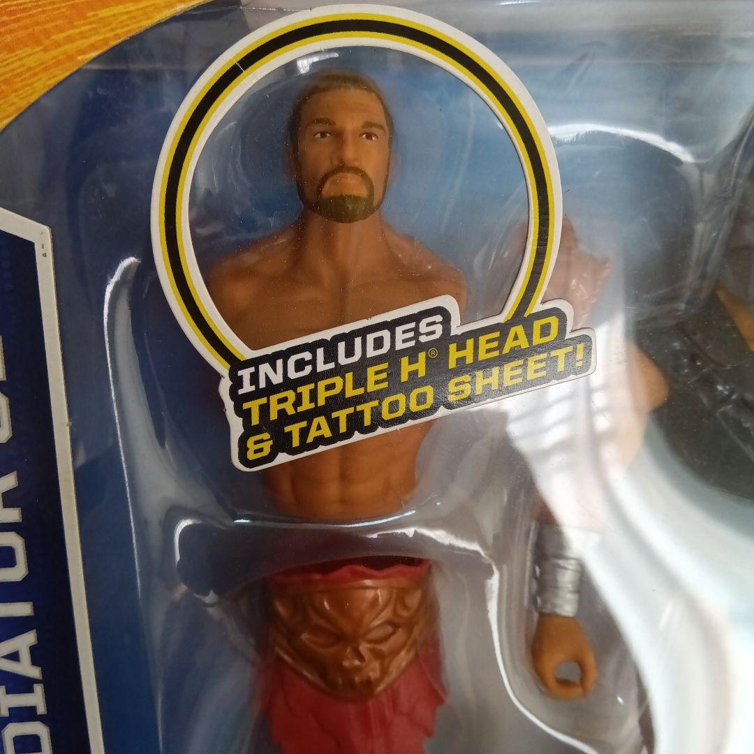 ★未開封・未使用★　WWE プロレスフィギュア トリプルH