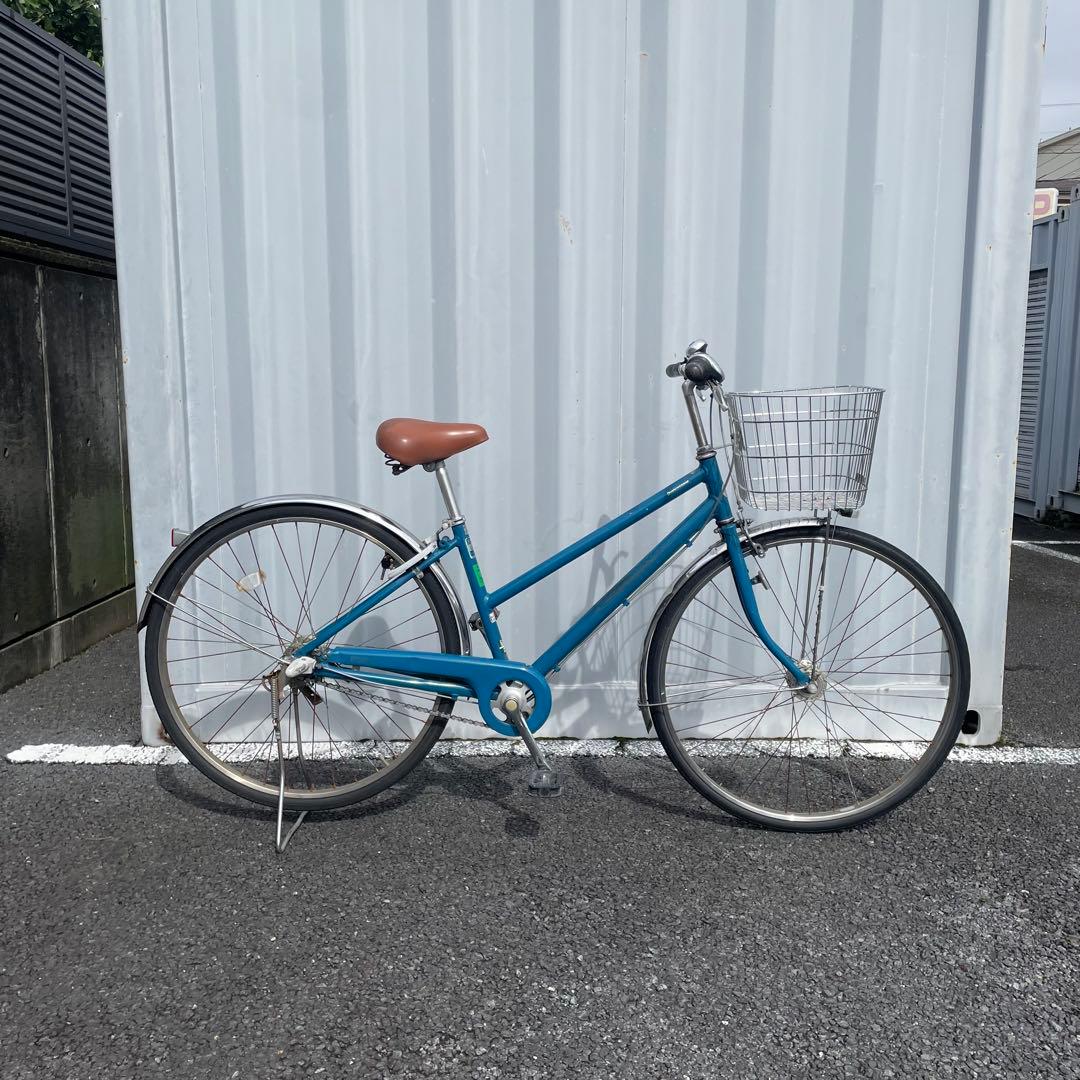 ブリヂストン シティサイクル ノルコグSL型 ダイナモランプ 27型 内装3段