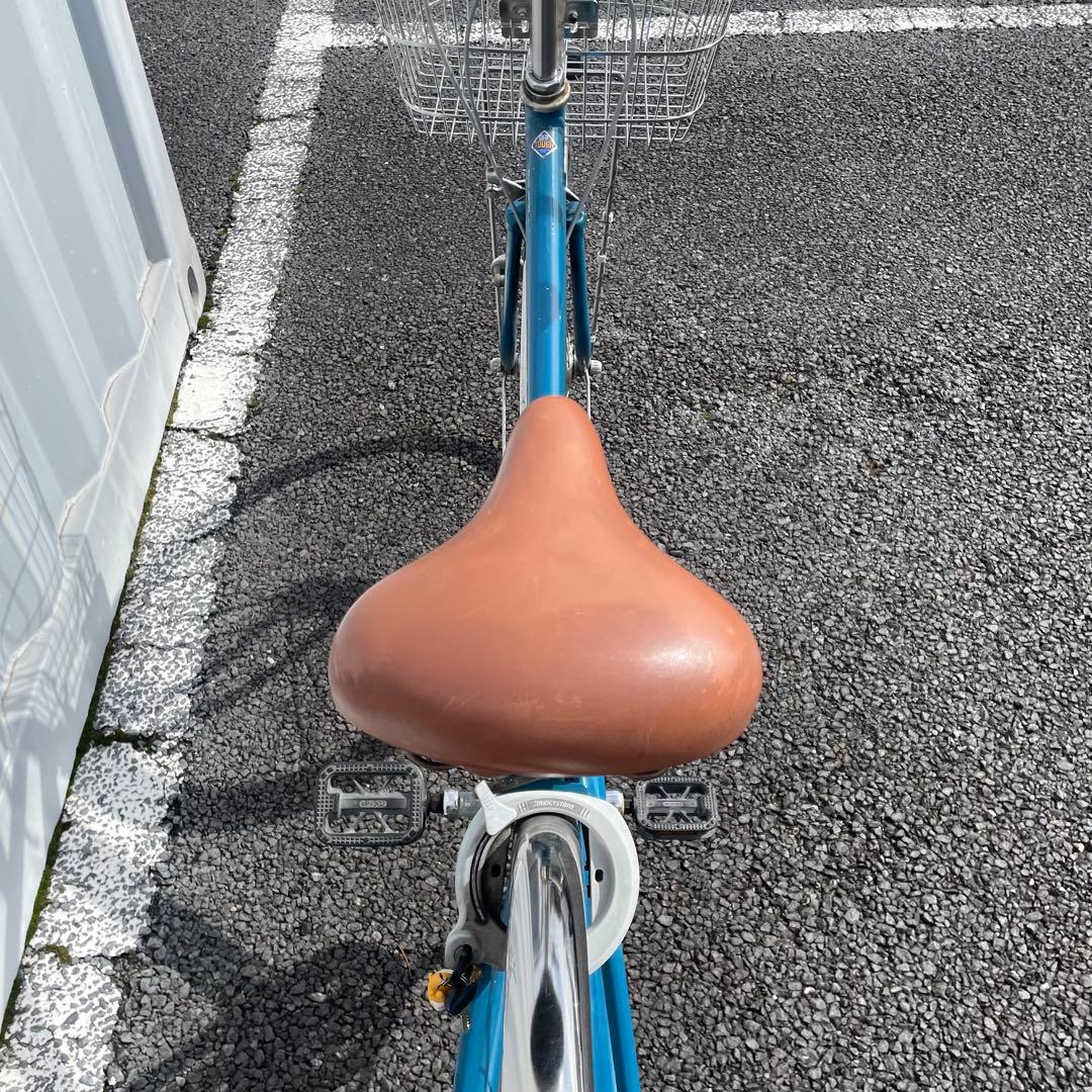 ブリヂストン シティサイクル ノルコグSL型 ダイナモランプ 27型 内装3段