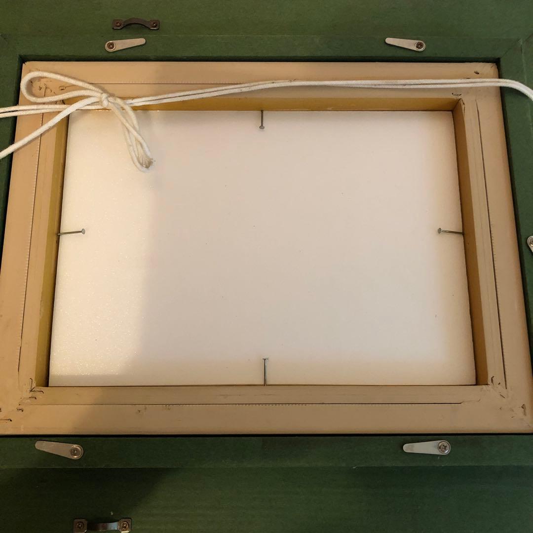 絵画　パリの休日　油絵　原画Ｔnishi